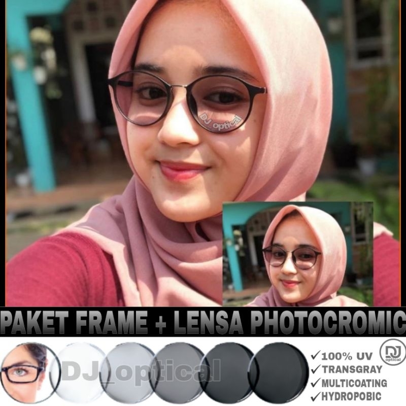 PAKET KACAMATA GRATIS LENSA PHOTOCROMIC | KACAMATA 2168 | KACAMATA LENTUR | KACAMATA 2168