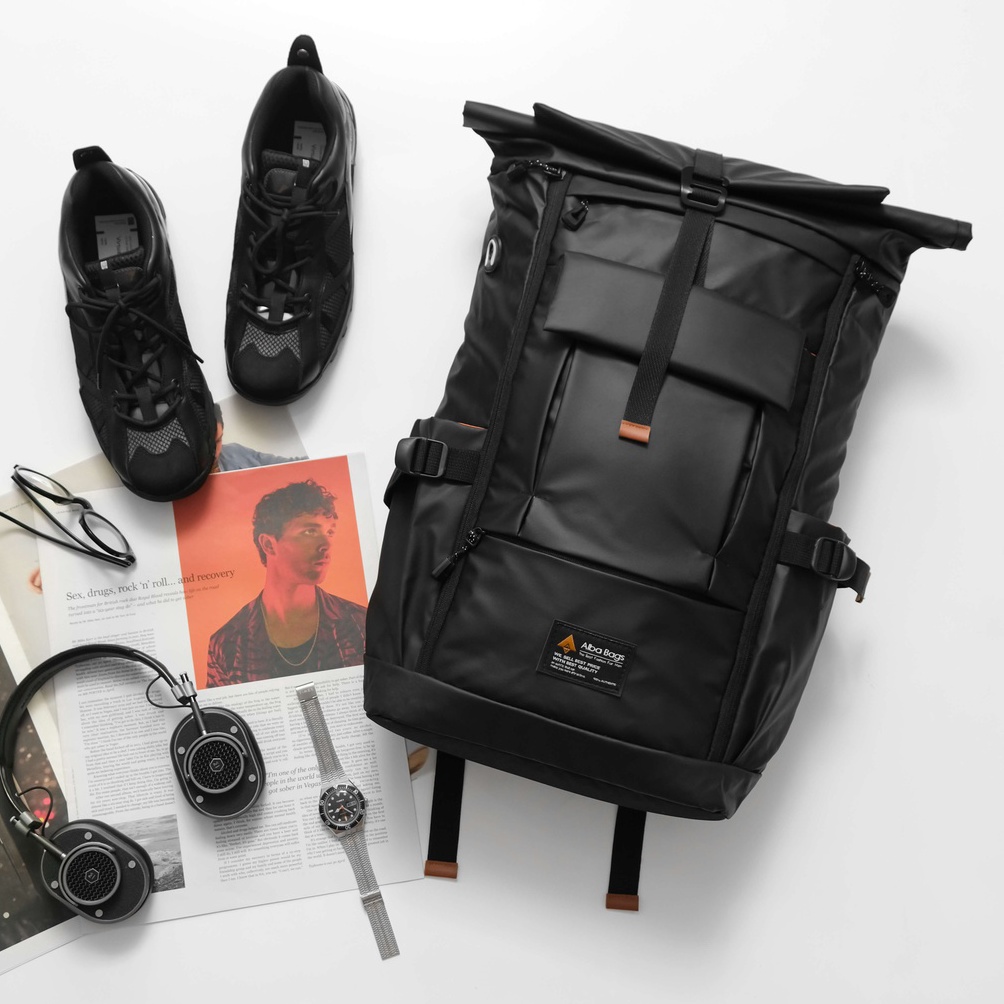 ART C27V ALBA PROJECT  Backpack Vegas 1  Tas Ransel Pria Waterproof Backpack Vegas Pria Tas Outdoor 