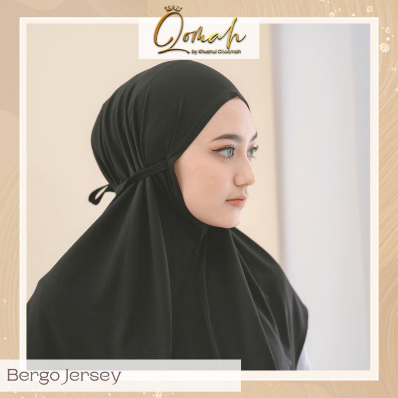 bergo jersey | jilbab bergo jersey | hijab bergo | jilbab instan | hijab instan