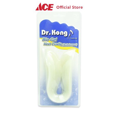 ART S29H Ace DrKong Bio Gel Sol Tumit Dalam Sepatu  Ukuran L Sol Kesehatan Alas Kaki Sol Sepatu