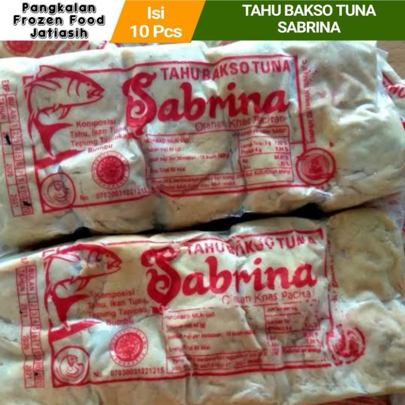 

Tahu Tuna Sabrina Isi 10