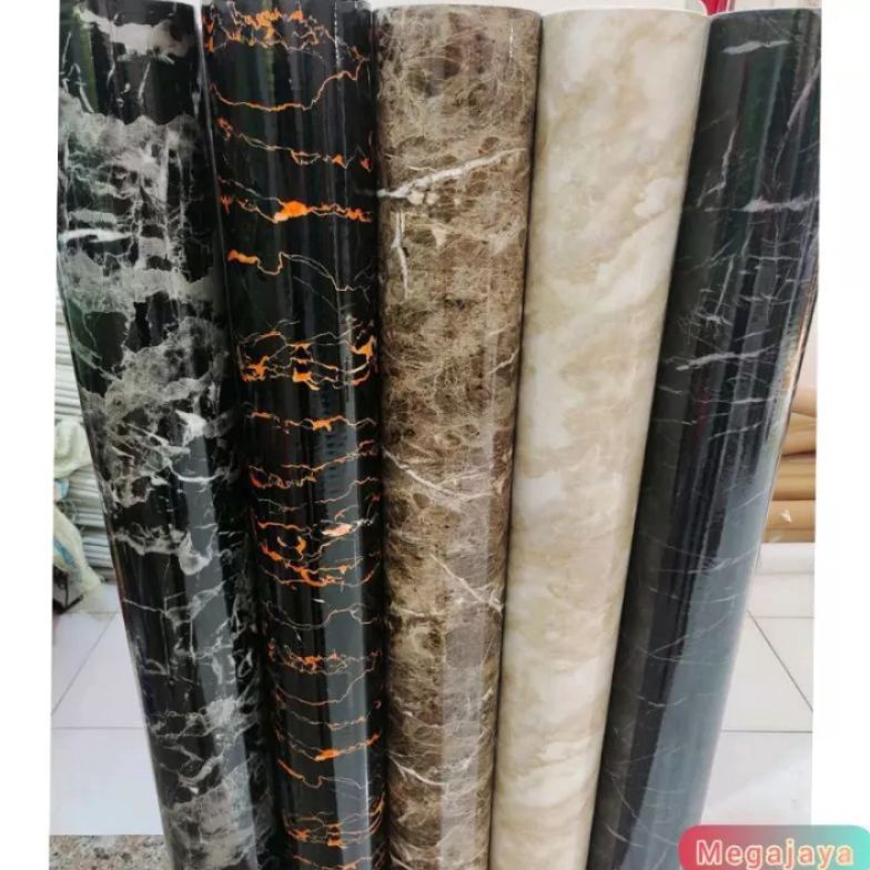 MURAH Wallpaper Lantai Karpet Lantai Tekstur Kayu Marmer Tebal Lebar 122 Cm Termurah Bisa digunakan 