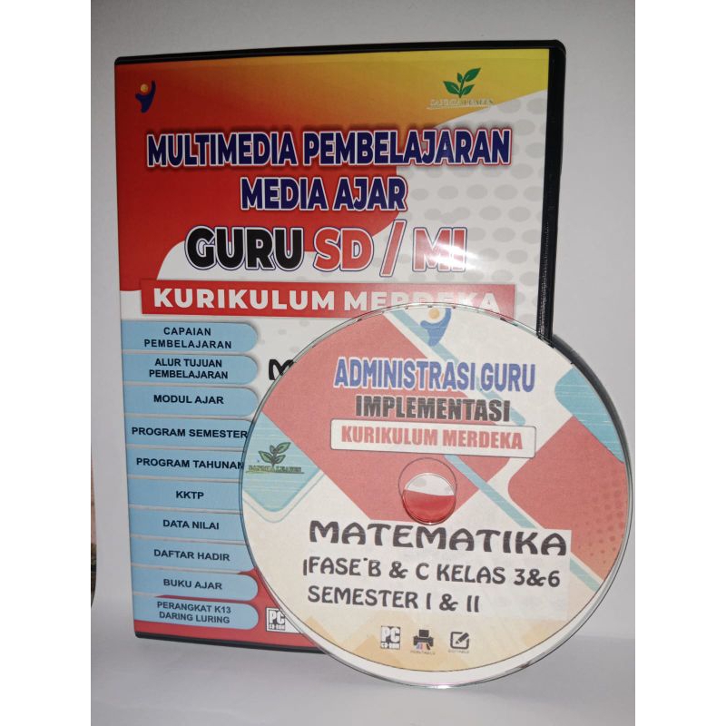 

CD ADMINISTRASI GURU MODUL AJAR SD MATA PELAJARAN (MATEMATIKA KLS 3&6) 2 SEMESTE