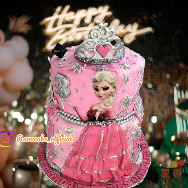 

kue karakter/kue custom/premium cake/cover full pondant