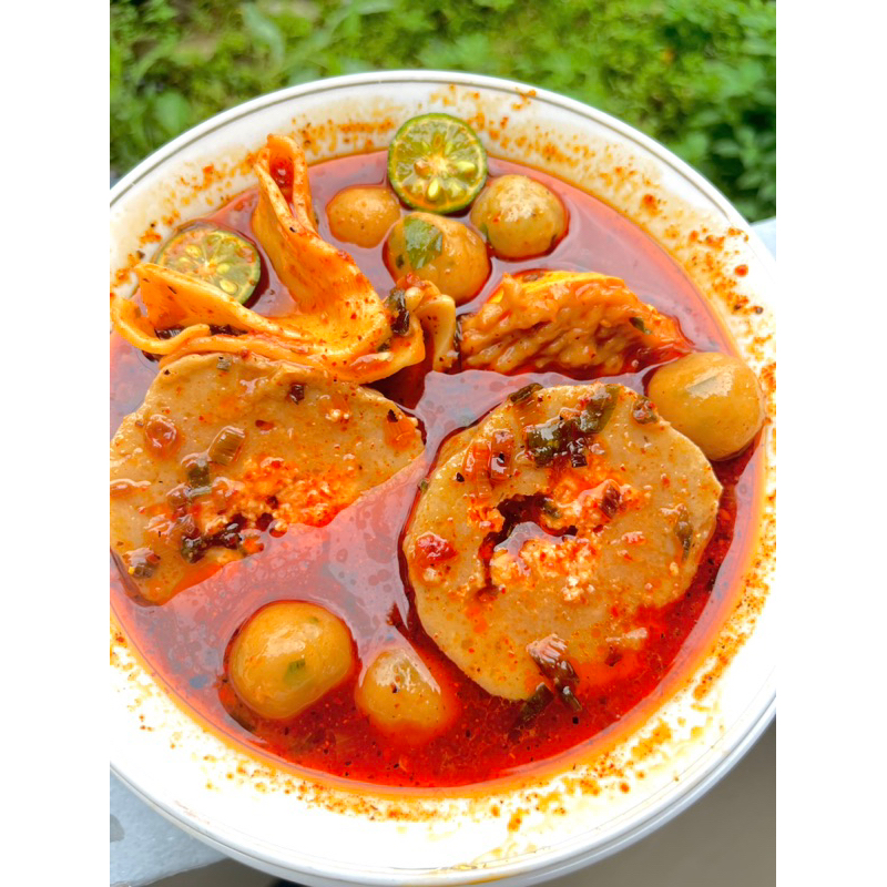 

Baso Aci Arda_Paket Baso Daging Cincang Khas Garut - Pedas Jawara