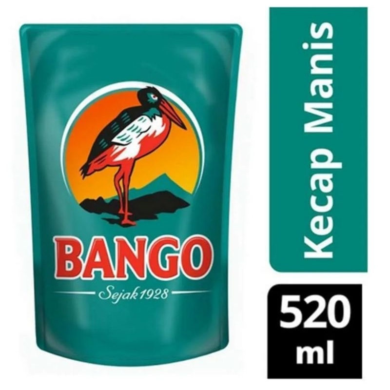 

520 ML - KECAP MANIS REFILL BANGO