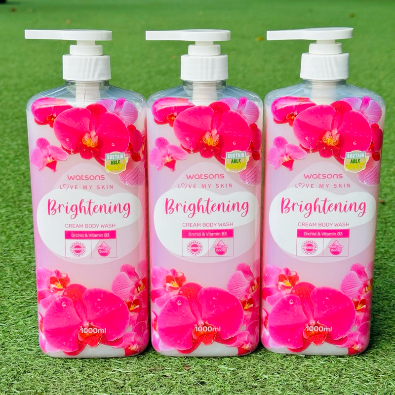 Sabun Mandi Cair Watson - Sabun mandi wangi tahan lama - Cream Body Wash Watson - SABUN WATSON VIRAL