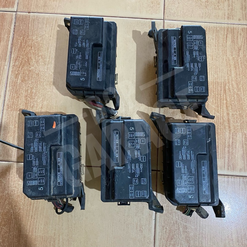 Box Relay / Box Sikring / Box Fuse All New Corolla AE111 1.8