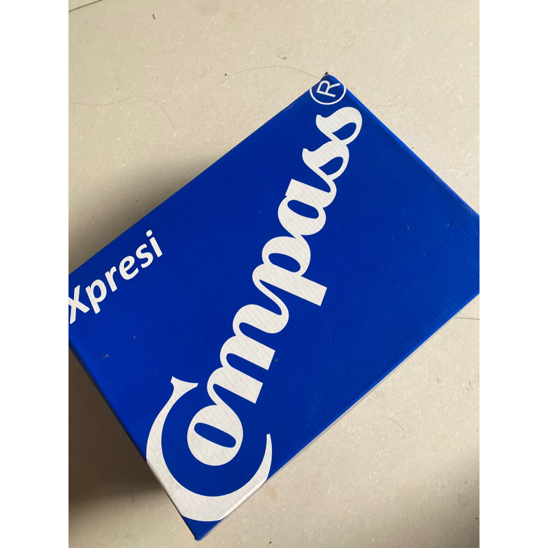 BRAND NEW SEPATU COMPASS X BCA XPRESI ARIA