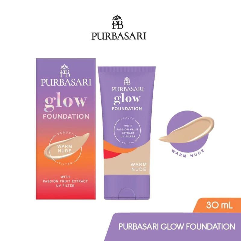 PURBASARI GLOW FOUNDATION