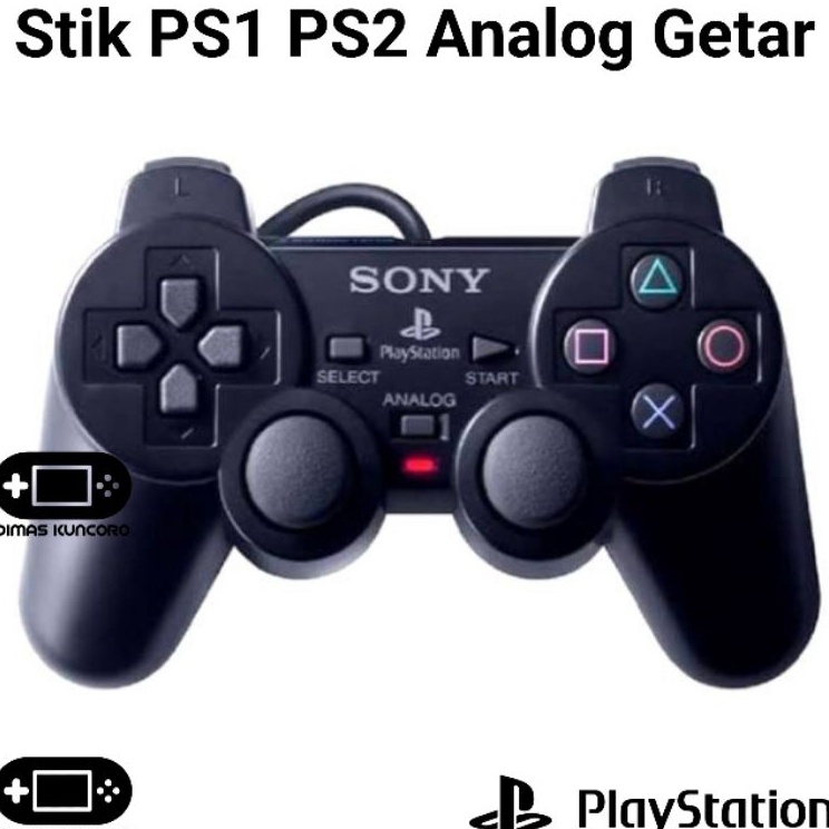 Baru WzC Stik PS1 PS2 Analog Getar stick ps1 ps 1 ps one ps2