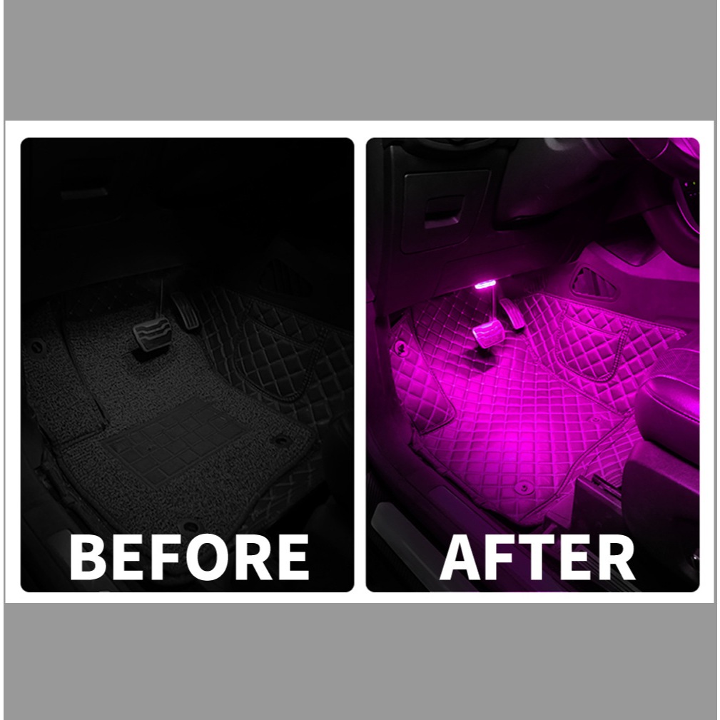 PROMO Lampu Sentuh LED Mobil Mini Lampu Sentuh Lampu Ambient Auto Atap Langit-langit Lampu Baca LED