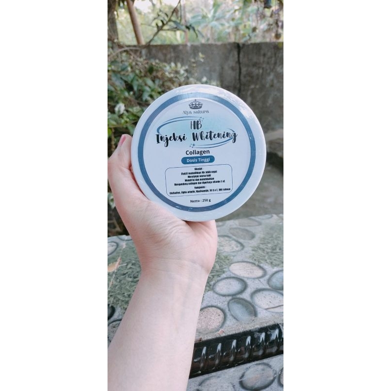 hb dosting injeksi whitening