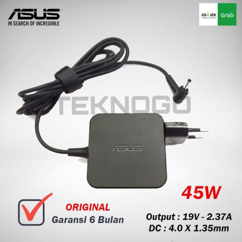 Adaptor Charger Asus BR1100 BR1100CK BR1100CKA-GJ0411T 19V 2.37A 45W Original