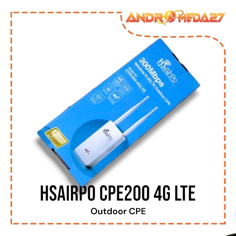 HSAirpo CPE200 4GLTE Outdoor CPE