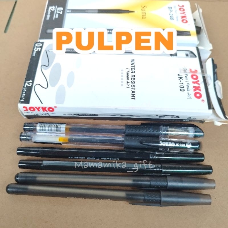

PULPEN JOYKO / PEN BOLPEN CASTELLO HITAM