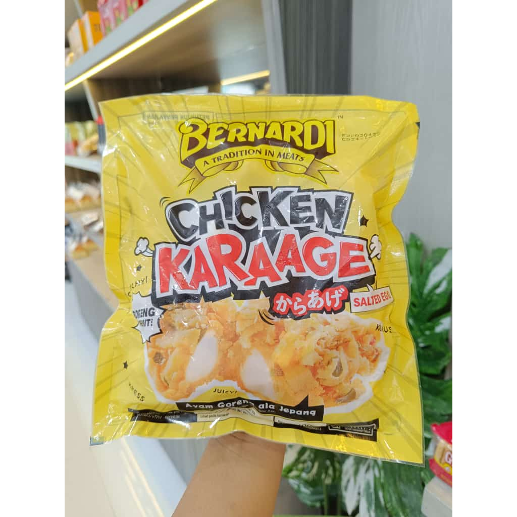 

BERNARDI CHICKEN KARAAGE SALTED EGG 400G