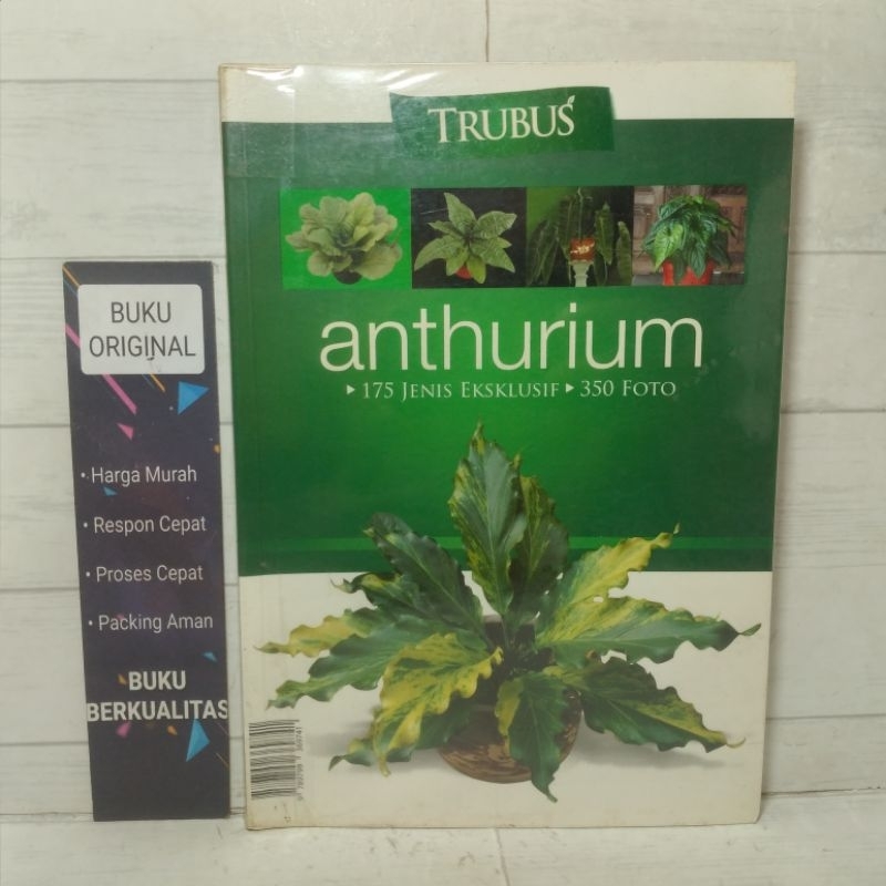 Trubus Anthurium Redaksi Trubus Buku