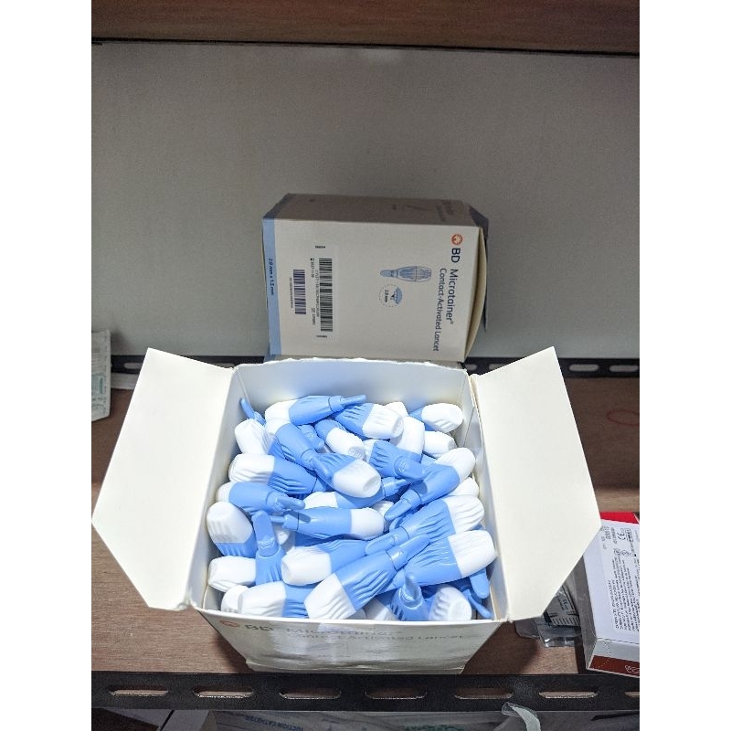 eceran LANCET SHK isi 20