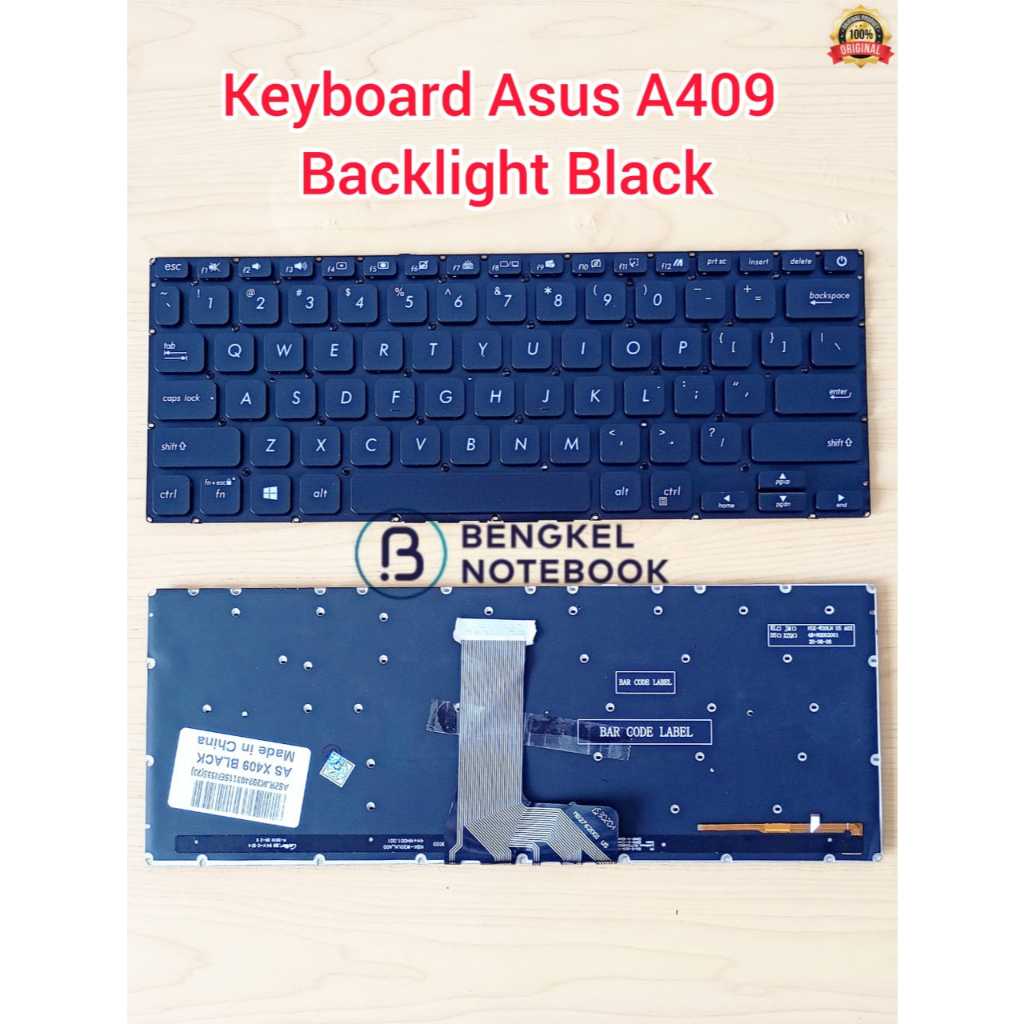 Keyboard Asus VIVOBOOK A1400 A1400E A1400AE  A409 X409B X409F X409L X409U A408 A420 A420U A416M A416