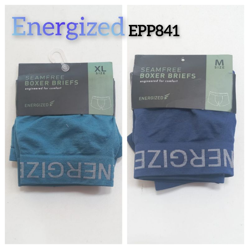 EPP841 Panty Celana Dalam Energized Pria Boxer M L XL