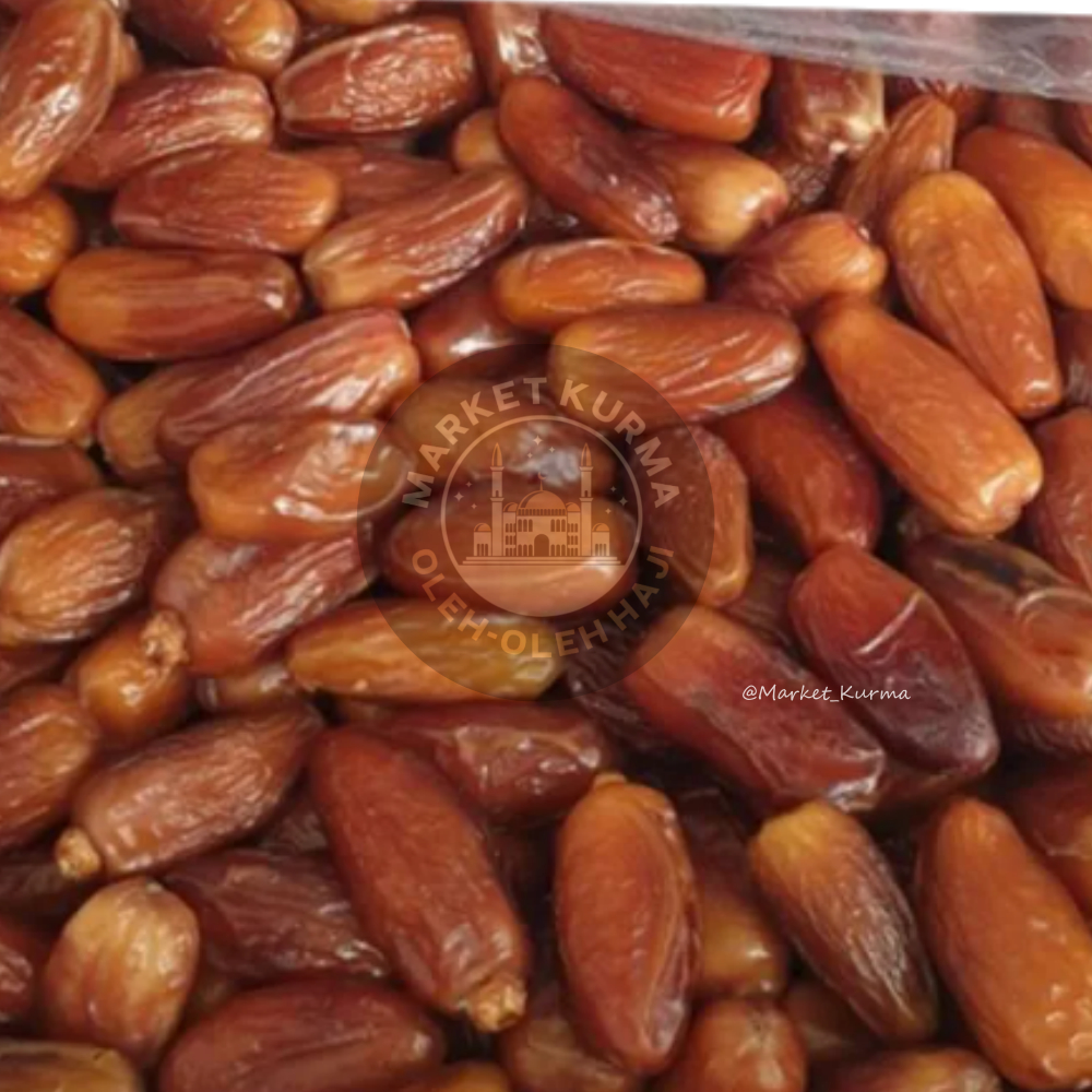 KURMA TUNISIA MADU 1KG /KURMA MADU TANPA TANGKAI [KEMASAN DUS POLOS]