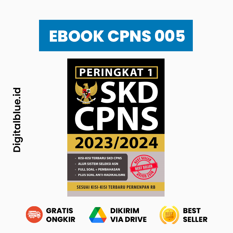 

[READY] PERINGKAT 1 SKD CPNS / KODE CPNS 005