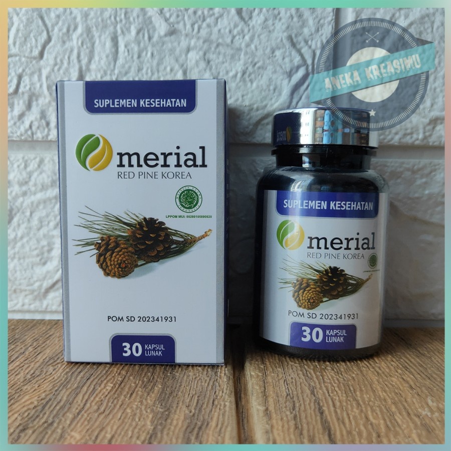 Merial Red Pine Korea Originall