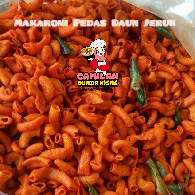 

Makaroni Pedas Daun Jeruk 500 Gram Makaroni Kondang Enak Pedas Daun Jeruk