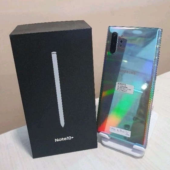 Samsung Note 10 Plus 12/256GB Resmi Second berkualitas