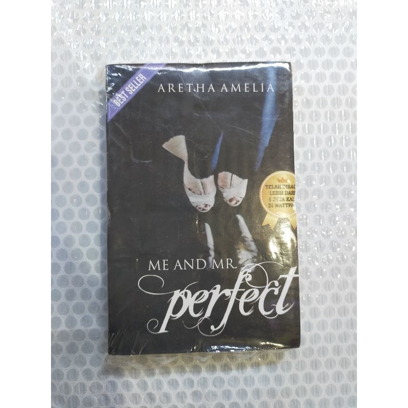 

Buku NOVEL Me And Mr Perfect