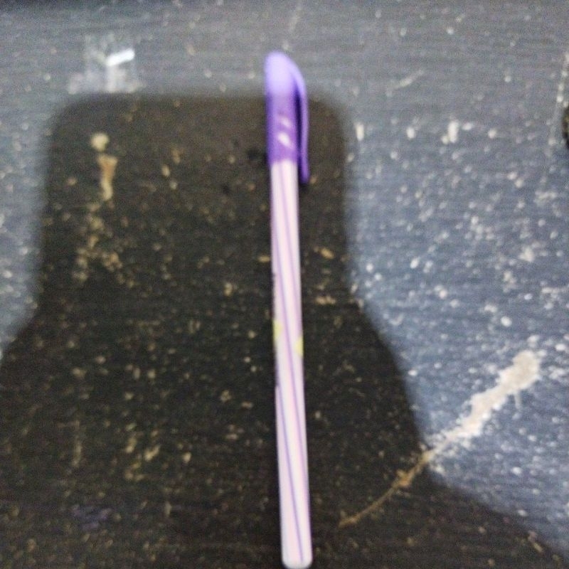 

pulpen ungu murah