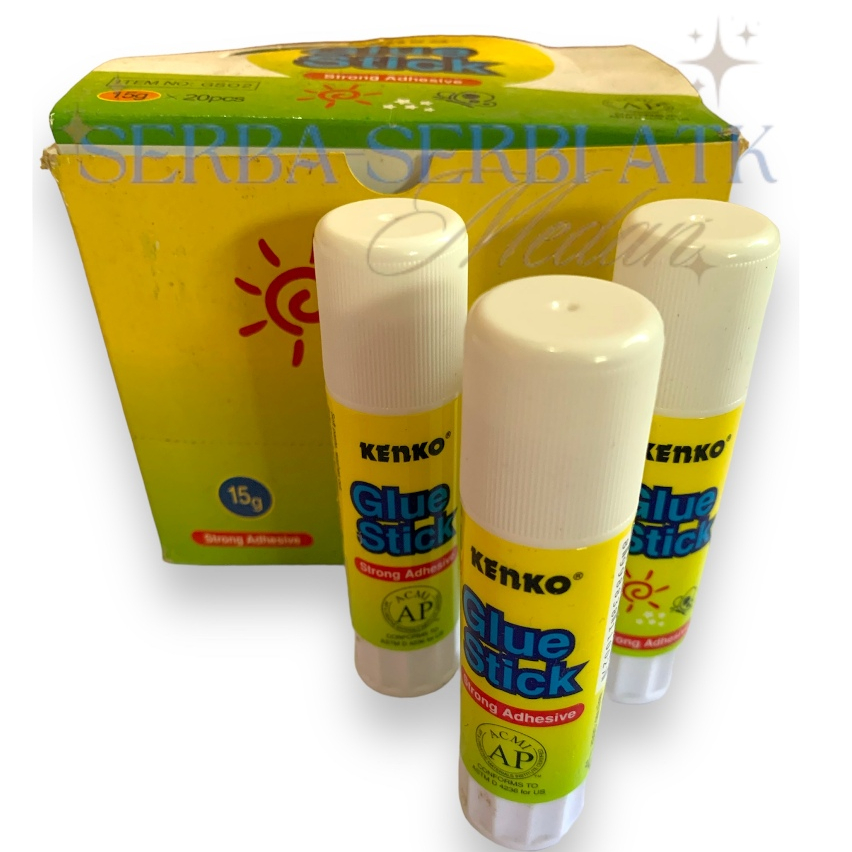 

GLUE STICK KENKO / LEM KERTAS KENKO 15gr - 1 PCS