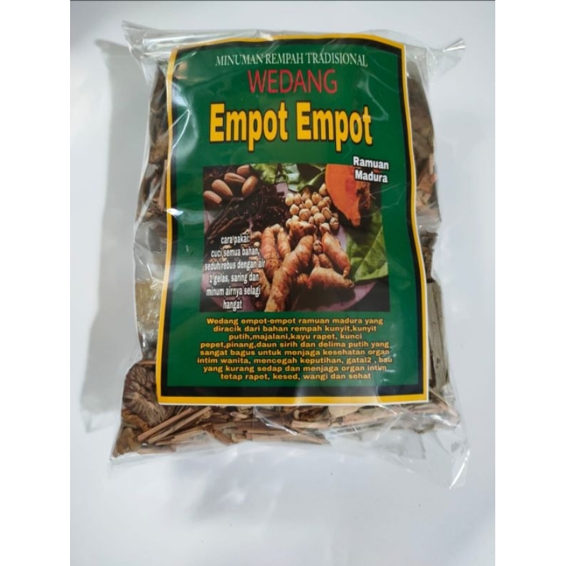 

Wedang Empot-empot