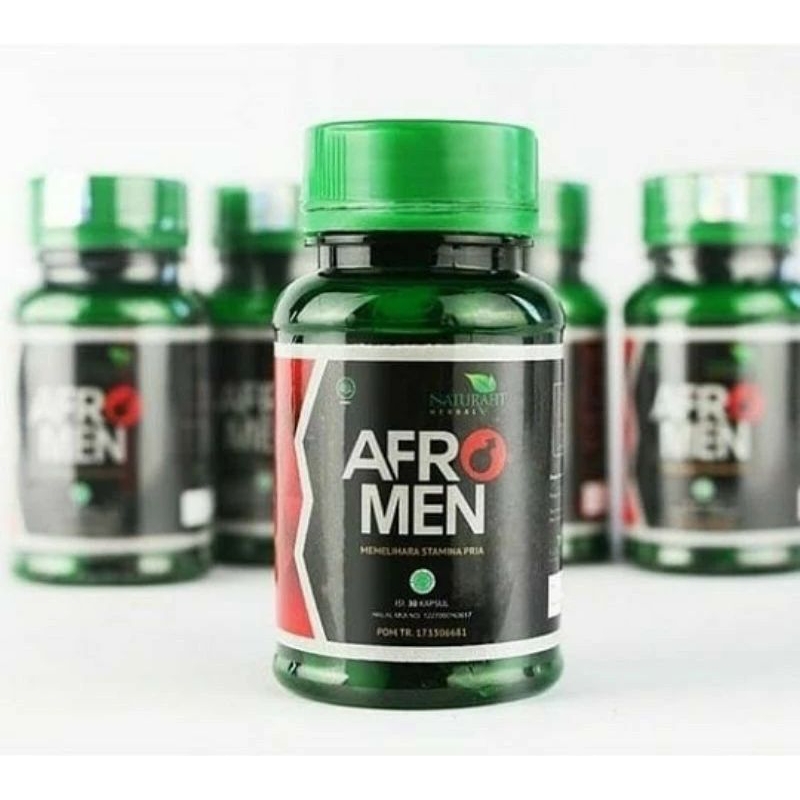 AFROMEN ASLI 100% ORIGINAL OBAT KUAT PEMBESAR PEMANJANG PENIS KELAMIN PRIA STAMINA PERKASA DEWASA VI