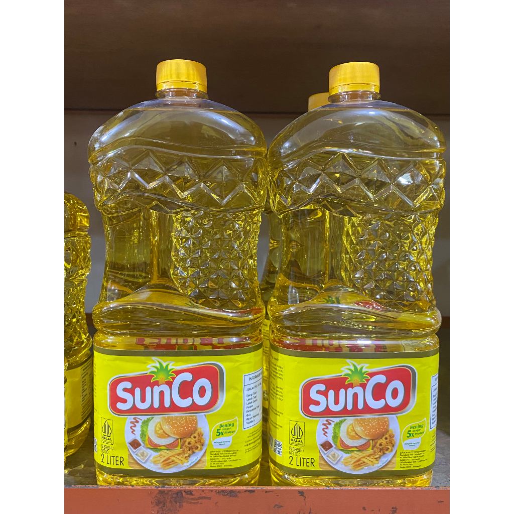 

[JATIM] SUNCO MASTERCHEF BOTOL 2L | MINYAK GORENG BOTOL
