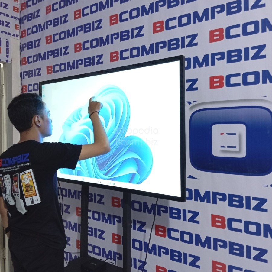 Tv Touchscreen Bcompbiz 55 inch