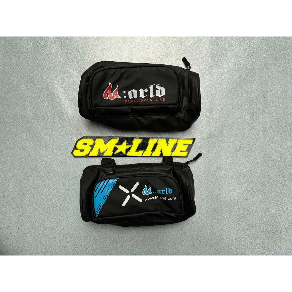 Tas stang motor trail KLX CRF WR TS KTM KX YZ Husqvarna