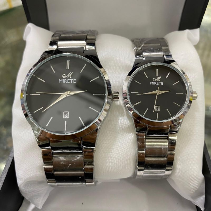 mirete jam tangan pria wanita jam tangan couple dan pasangan jam tangan anti air