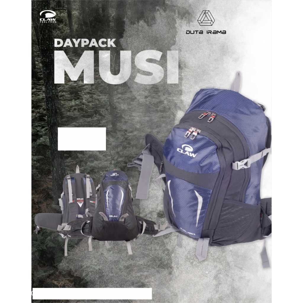 DUTAIRAMA - Claw Tas Daypack 35liter Claw Musi Series DPMS