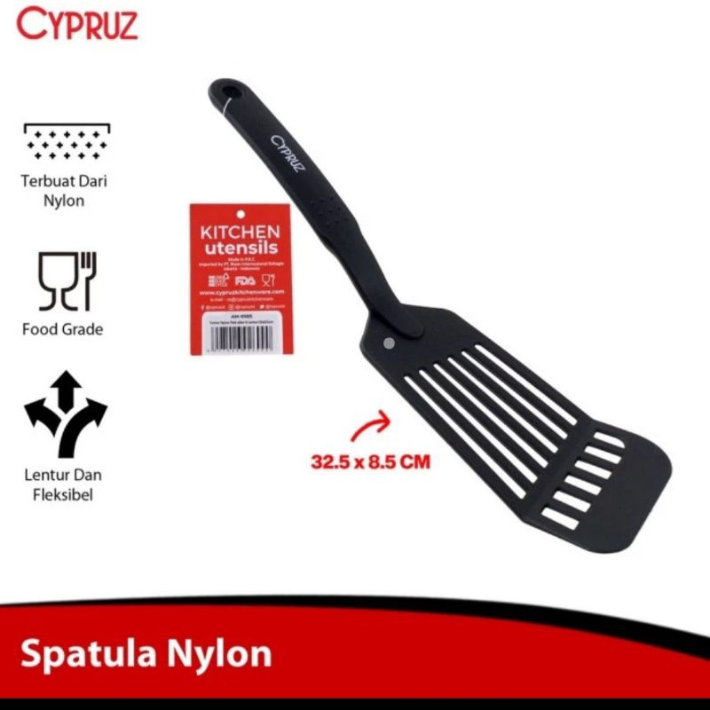 Cyprus Sutil sodet Nylon fleksibel 32,5 cm Turner Nylon spatula