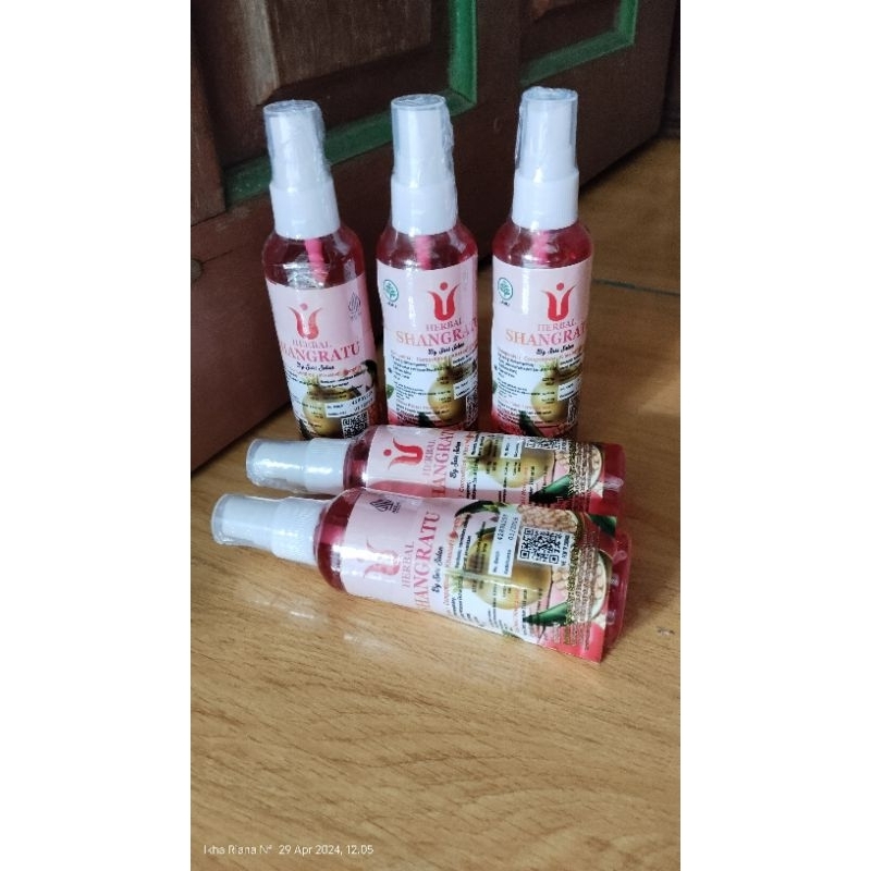 

Paket Hemat Herbal shangratu By sarisalon//dapat 5 botol