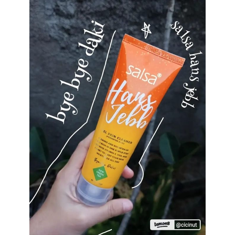 SALSA Hans Jebb Peeling Gel - Skin Cleanser Scrub