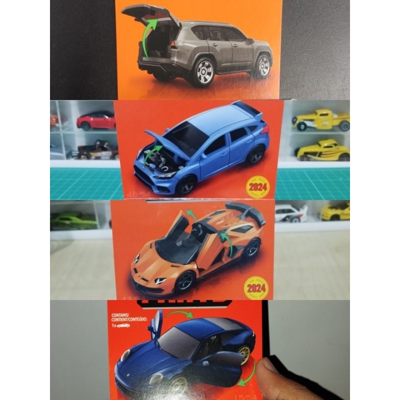 MATCHBOX Moving Parts