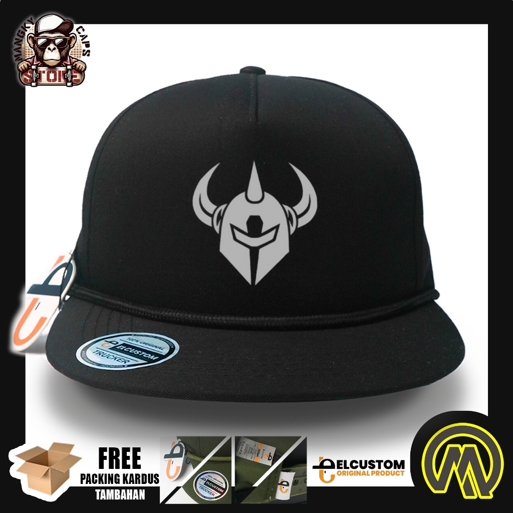 Mangkycaps - Topi Snapback Darkstar / Topi Design Digital / Topi Custom / Classic Dewasa anak unisex