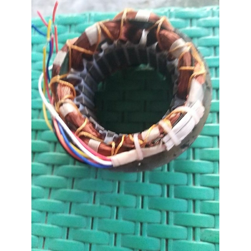 Stator Assy Kipas Angin Maspion PW 450/451/452/453/455. Tebal 2cm