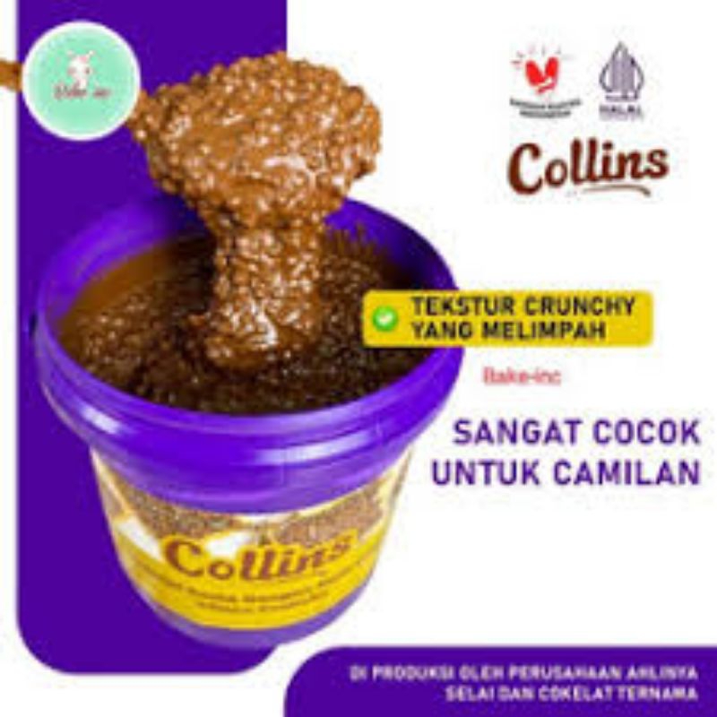 

Cokelat collin viral