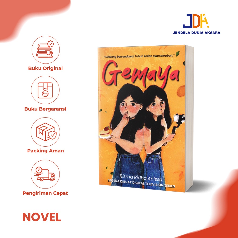 Novel Gemaya - Risma Ridha Anissa