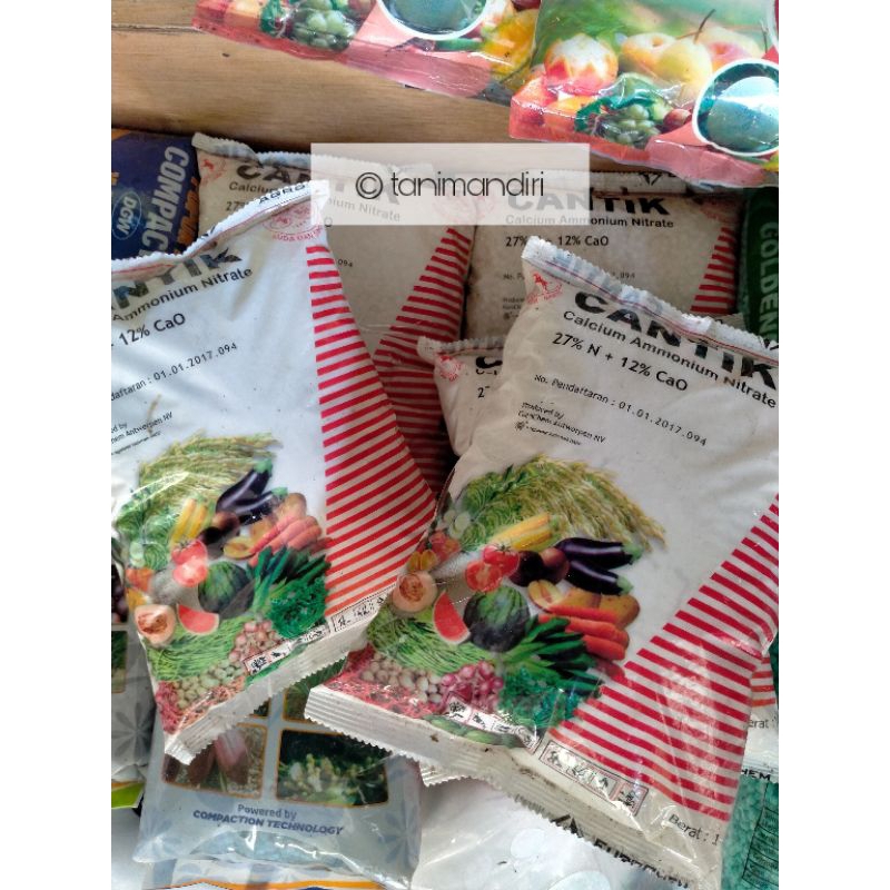 PUPUK CANTIK 1KG AMONIUM NITRAT