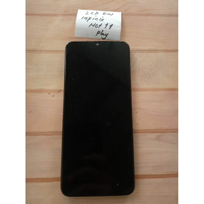 LCD Lcd (KW) Touchscreen Dan Frame Copotan HP Infinix Hot 11 Play